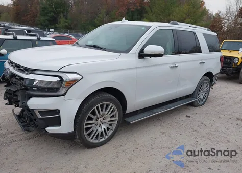 2022 Ford Expedition Limited из США, поврежденный, VIN 1FMJU2AT7NEA05120